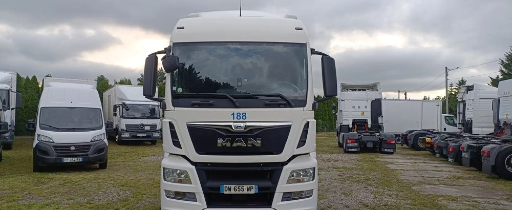 MAN TGS 440 - Tegljač: slika 3 MAN TGS 440 - Tegljač: slika 3