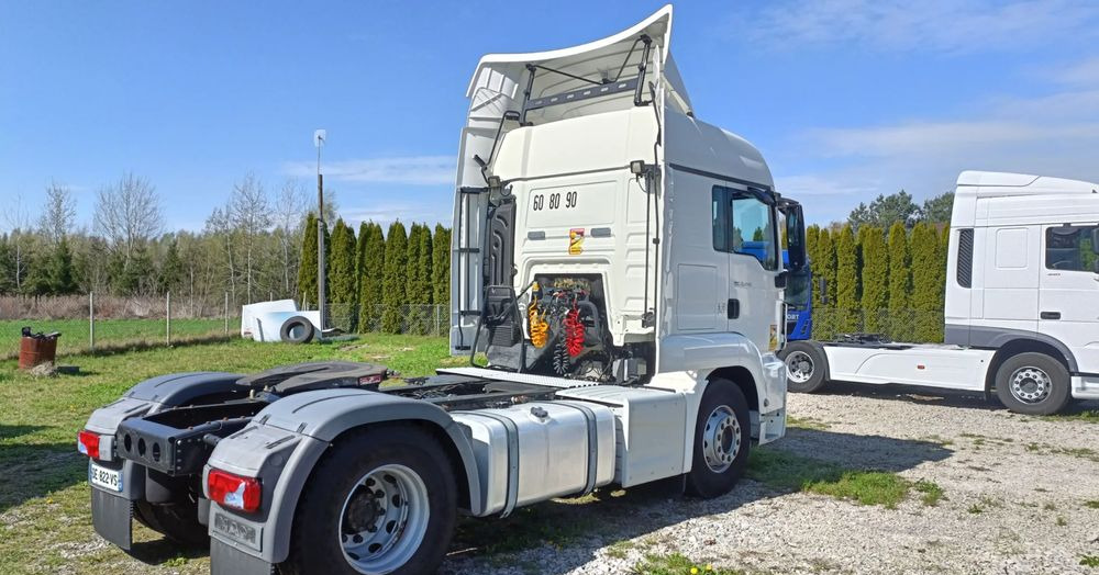 MAN TGS 440 - Tegljač: slika 5 MAN TGS 440 - Tegljač: slika 5