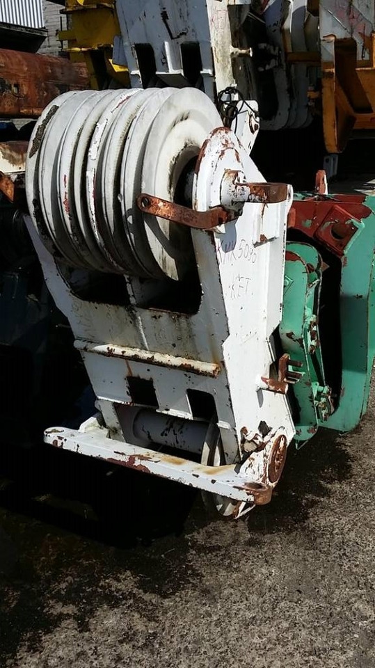 Krupp KMK 5090 Ausleger/boom - Platforma za Kran: slika 5 Krupp KMK 5090 Ausleger/boom - Platforma za Kran: slika 5