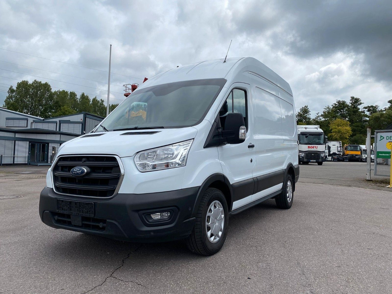 Ford Transit 350 L2 Trend Werkstattausbau - Furgon: slika 1 Ford Transit 350 L2 Trend Werkstattausbau - Furgon: slika 1