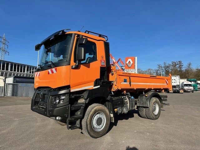 Renault K 4x4 480 Dreiseitenkipper (Miete möglich) - Istovarivač: slika 2 Renault K 4x4 480 Dreiseitenkipper (Miete möglich) - Istovarivač: slika 2