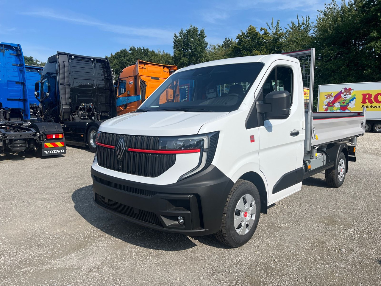 Renault MASTER ELEKTRO DREISEITENKIPPER - Dostavno vozilo istovarivač, Električno dostavno vozilo: slika 1 Renault MASTER ELEKTRO DREISEITENKIPPER - Dostavno vozilo istovarivač, Električno dostavno vozilo: slika 1