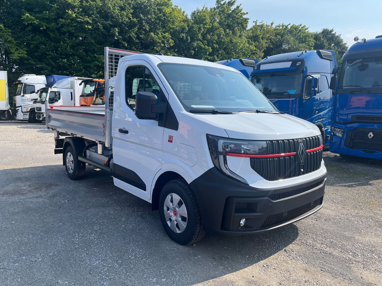 Renault MASTER ELEKTRO DREISEITENKIPPER - Dostavno vozilo istovarivač, Električno dostavno vozilo: slika 2 Renault MASTER ELEKTRO DREISEITENKIPPER - Dostavno vozilo istovarivač, Električno dostavno vozilo: slika 2