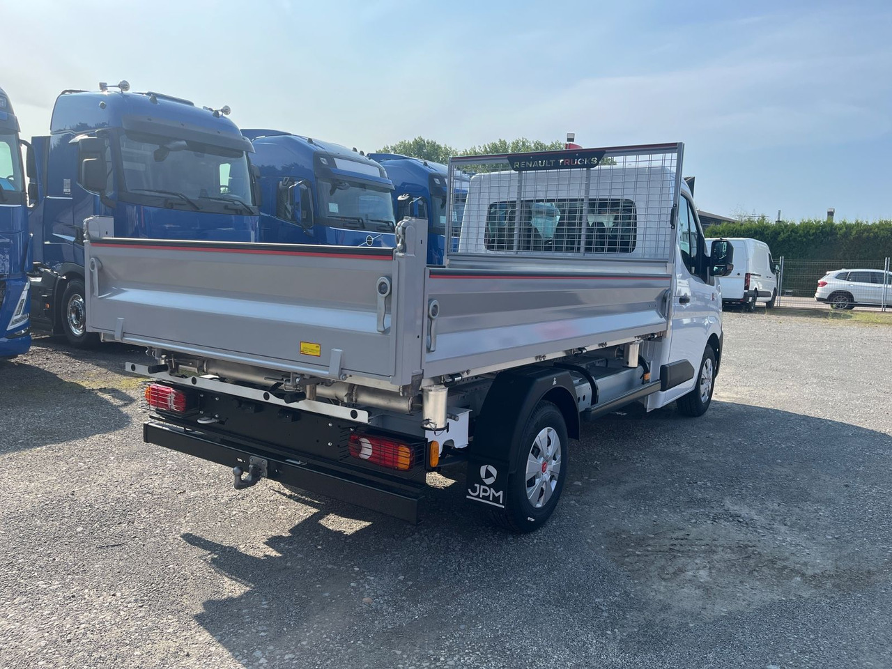 Renault MASTER ELEKTRO DREISEITENKIPPER - Dostavno vozilo istovarivač, Električno dostavno vozilo: slika 4 Renault MASTER ELEKTRO DREISEITENKIPPER - Dostavno vozilo istovarivač, Električno dostavno vozilo: slika 4