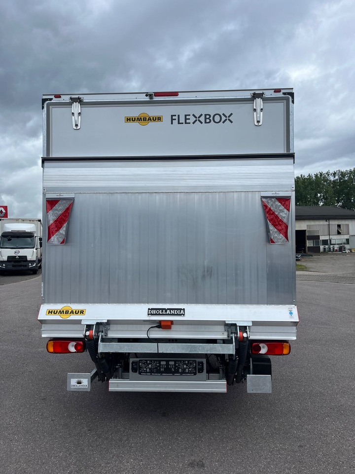 Renault MASTER HUMBAUR KOFFER - Dostavno vozilo sa zatvorenim sandukom: slika 5 Renault MASTER HUMBAUR KOFFER - Dostavno vozilo sa zatvorenim sandukom: slika 5