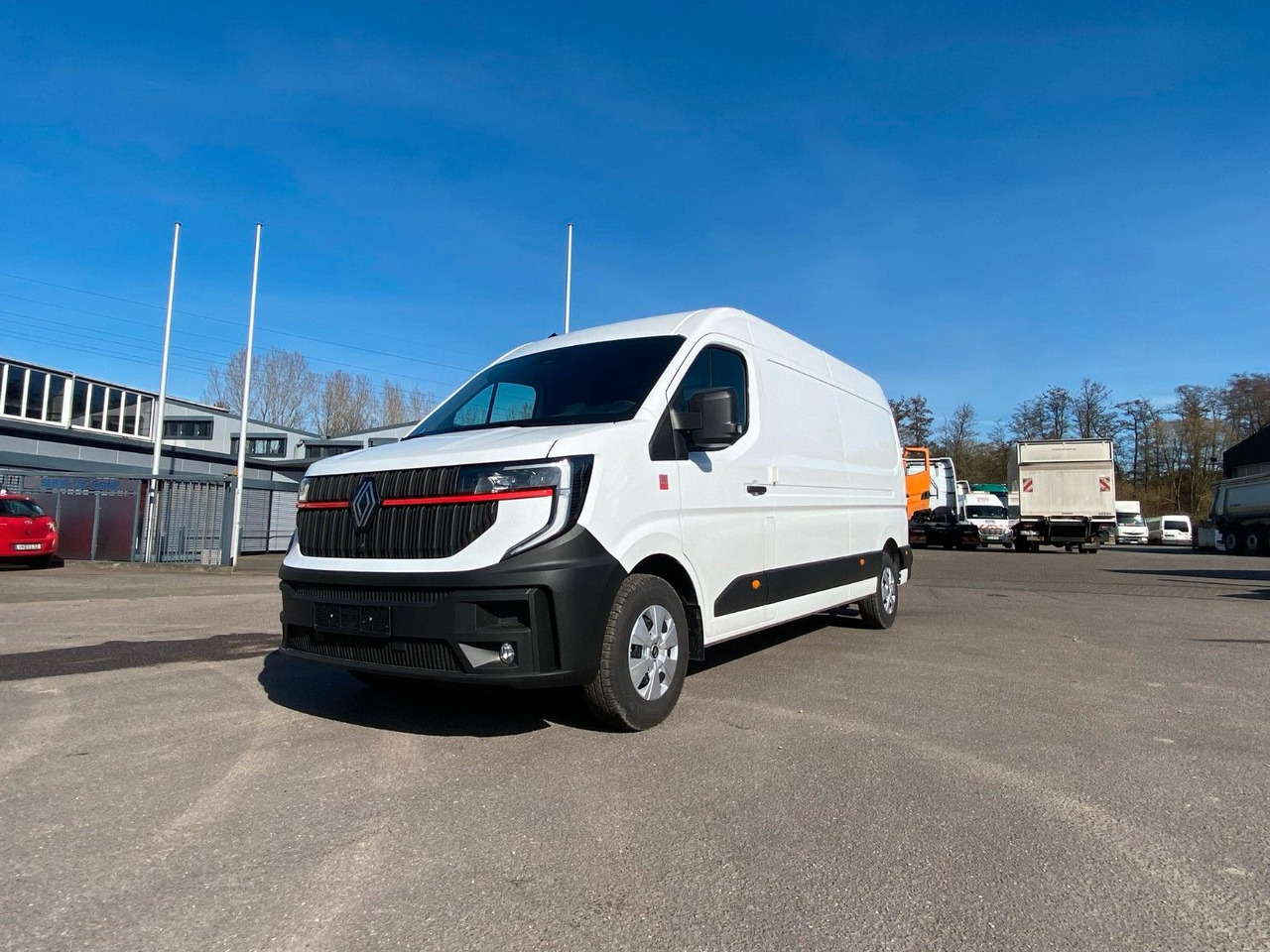 Renault Master E-Tech 145.35 L3H2 - Furgon, Električno dostavno vozilo: slika 1 Renault Master E-Tech 145.35 L3H2 - Furgon, Električno dostavno vozilo: slika 1