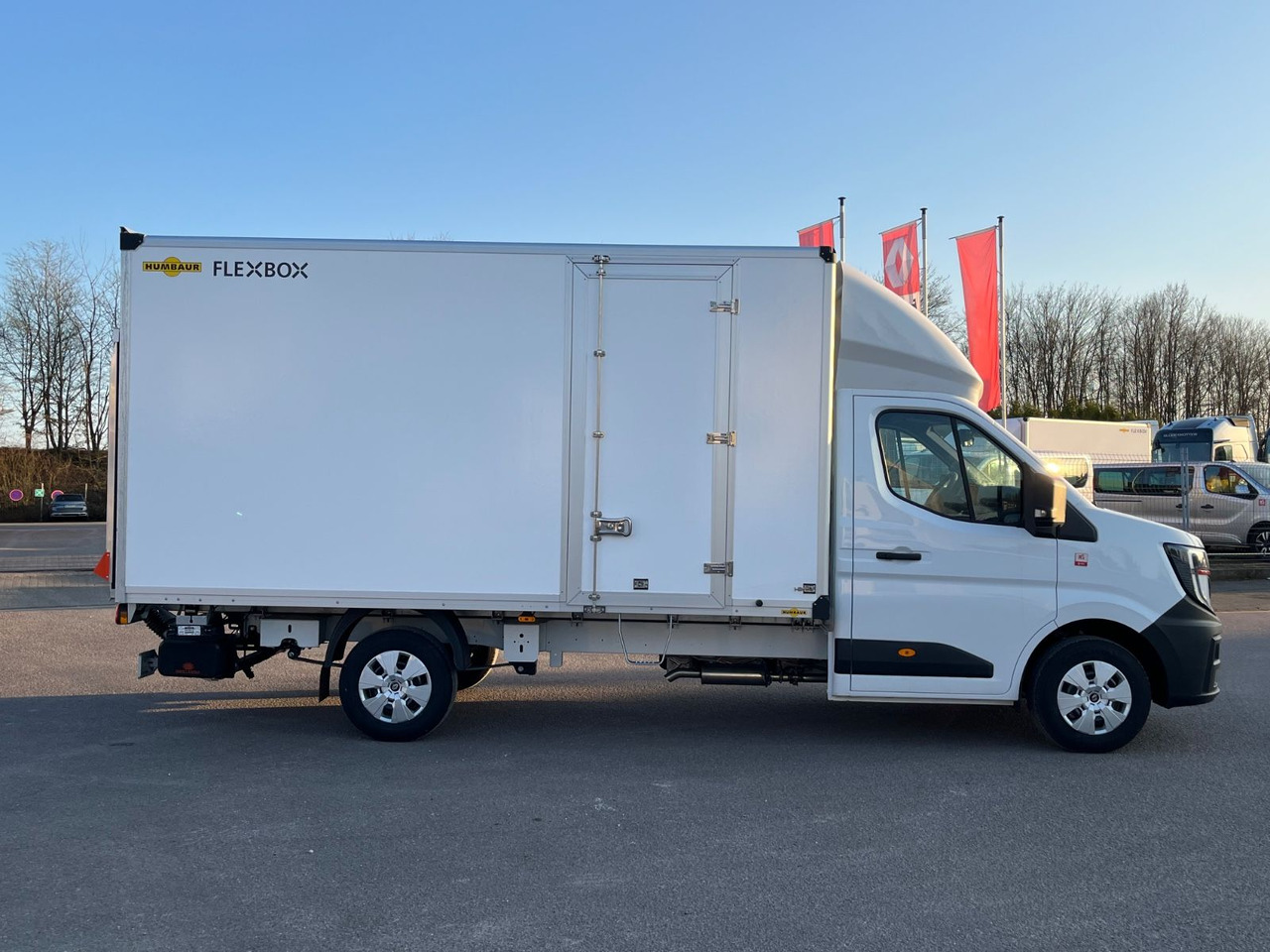 Renault Master L3 Kofferaufbau LBW / Seitentür - Dostavno vozilo sa zatvorenim sandukom: slika 4 Renault Master L3 Kofferaufbau LBW / Seitentür - Dostavno vozilo sa zatvorenim sandukom: slika 4