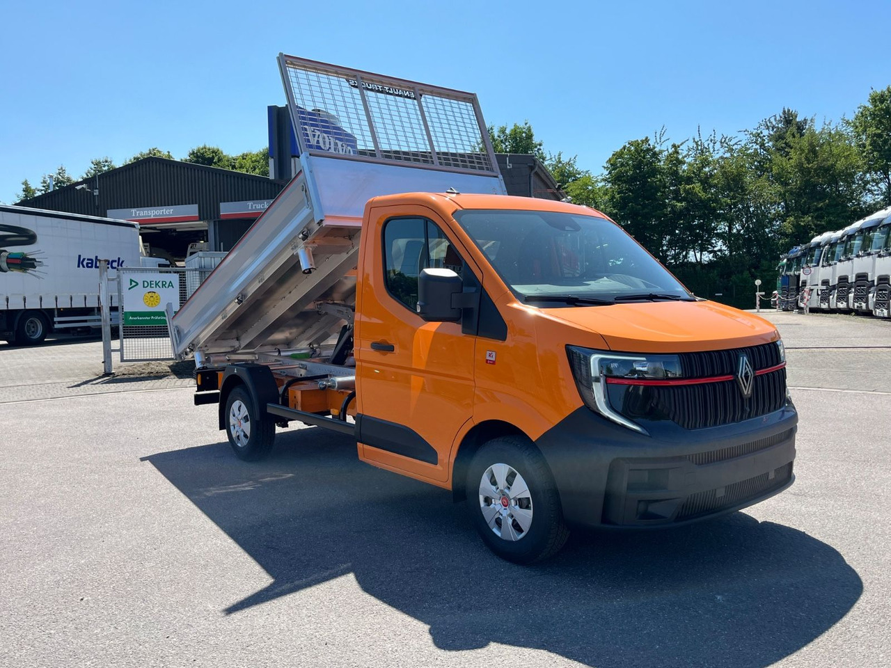 Renault Master mit JPM Dreiseitenkipper - Dostavno vozilo istovarivač: slika 3 Renault Master mit JPM Dreiseitenkipper - Dostavno vozilo istovarivač: slika 3
