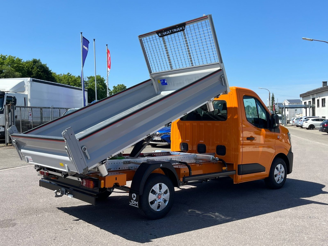 Renault Master mit JPM Dreiseitenkipper - Dostavno vozilo istovarivač: slika 5 Renault Master mit JPM Dreiseitenkipper - Dostavno vozilo istovarivač: slika 5