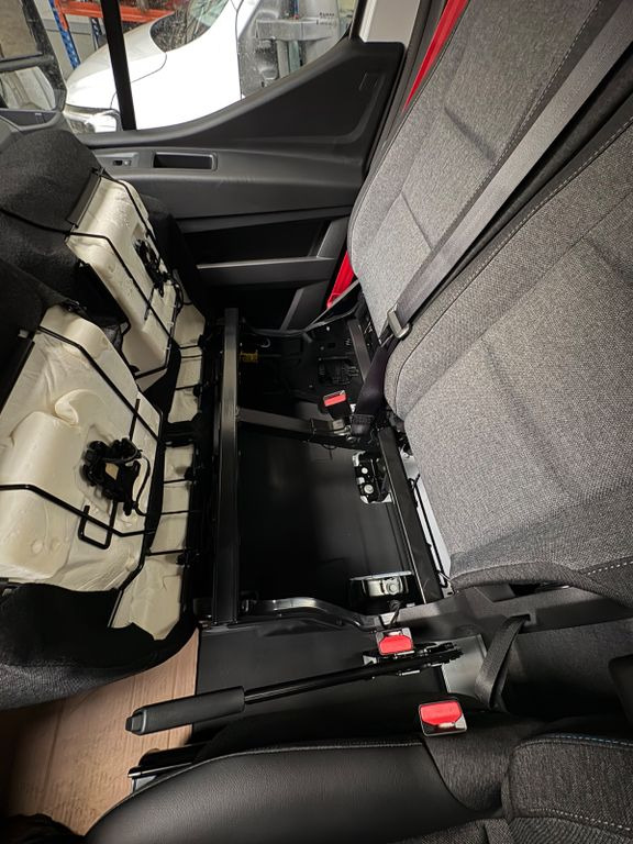 Minibus, Putnički kombi novi Renault Trafic Kombi L2H1 9-Sitzer: slika 12