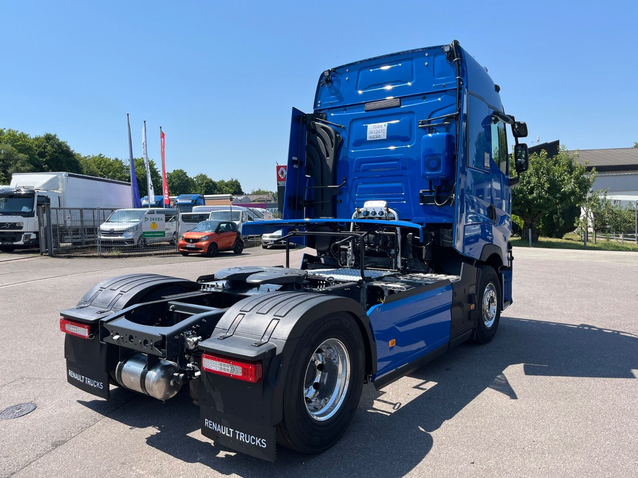 Renault T-High 520 Retarder - Tegljač: slika 5 Renault T-High 520 Retarder - Tegljač: slika 5