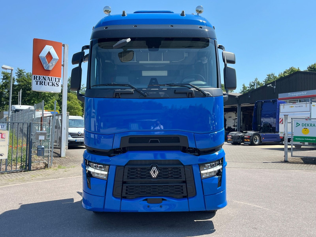Renault T-High 520 Retarder - Tegljač: slika 2 Renault T-High 520 Retarder - Tegljač: slika 2