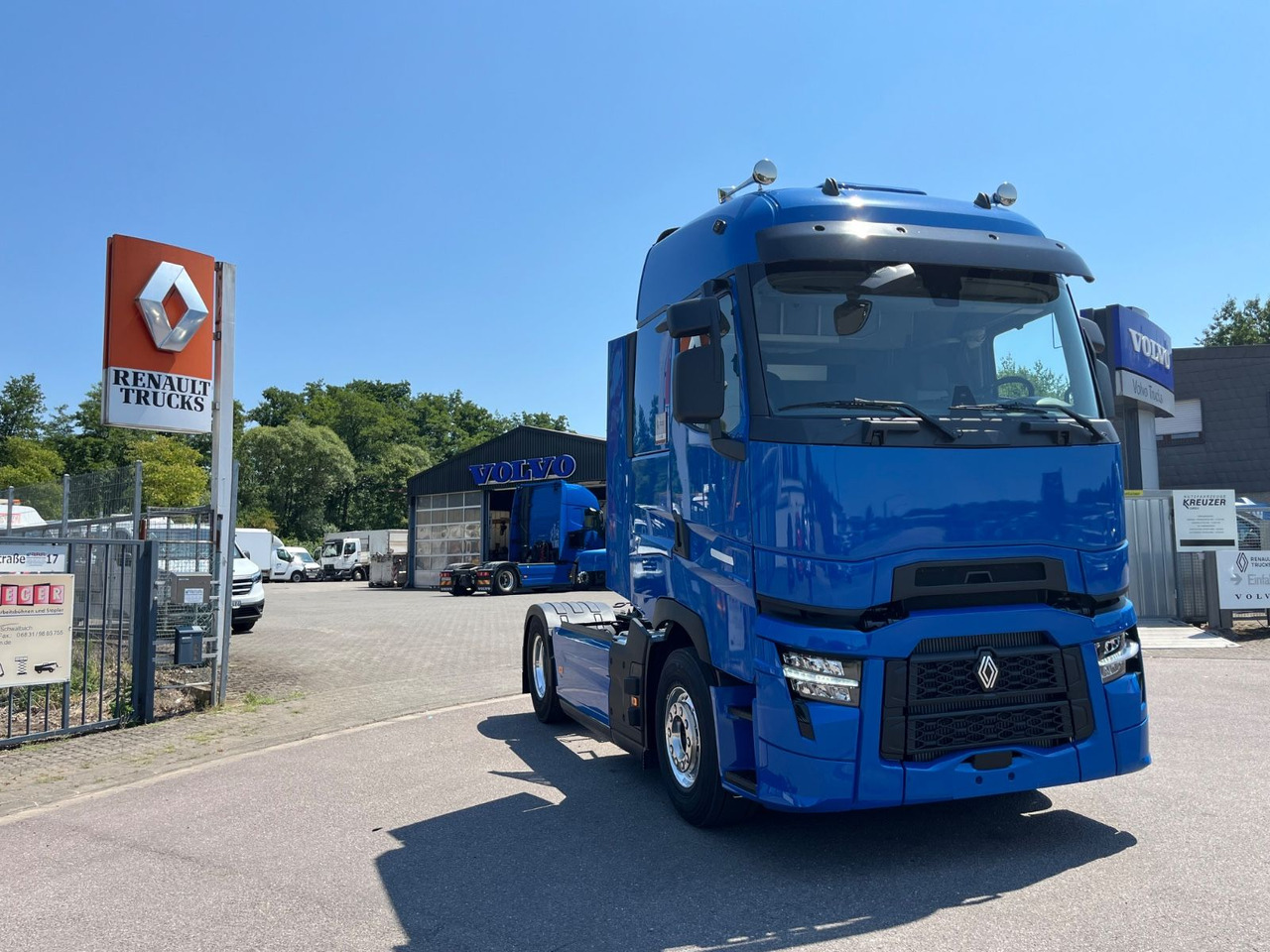 Renault T-High 520 Retarder - Tegljač: slika 3 Renault T-High 520 Retarder - Tegljač: slika 3