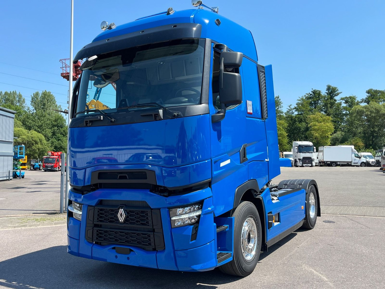Renault T-High 520 Retarder - Tegljač: slika 1 Renault T-High 520 Retarder - Tegljač: slika 1