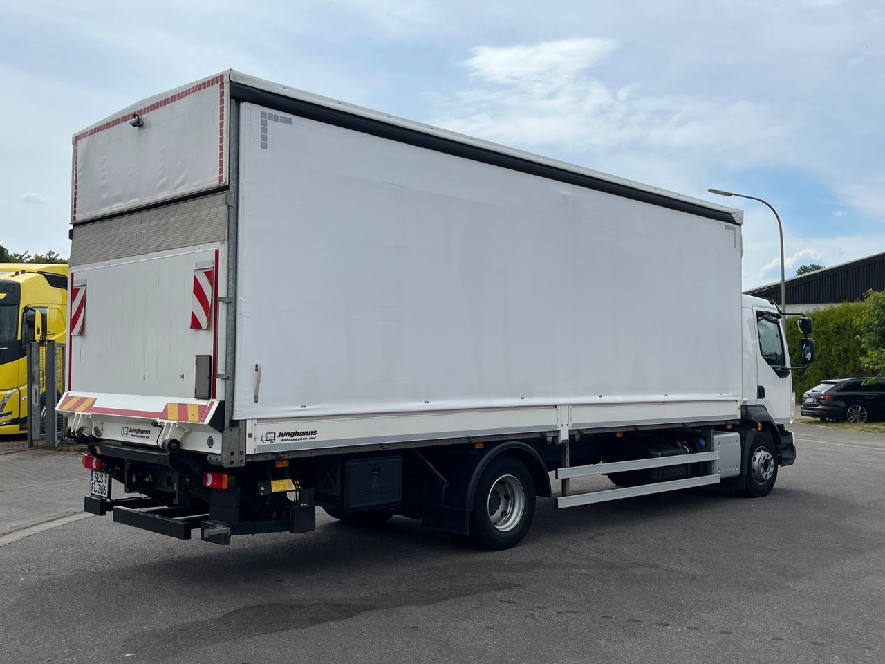 Volvo FL 14.245 Junghanns Schiebeplane LBW - Kamion sa ceradom: slika 5 Volvo FL 14.245 Junghanns Schiebeplane LBW - Kamion sa ceradom: slika 5