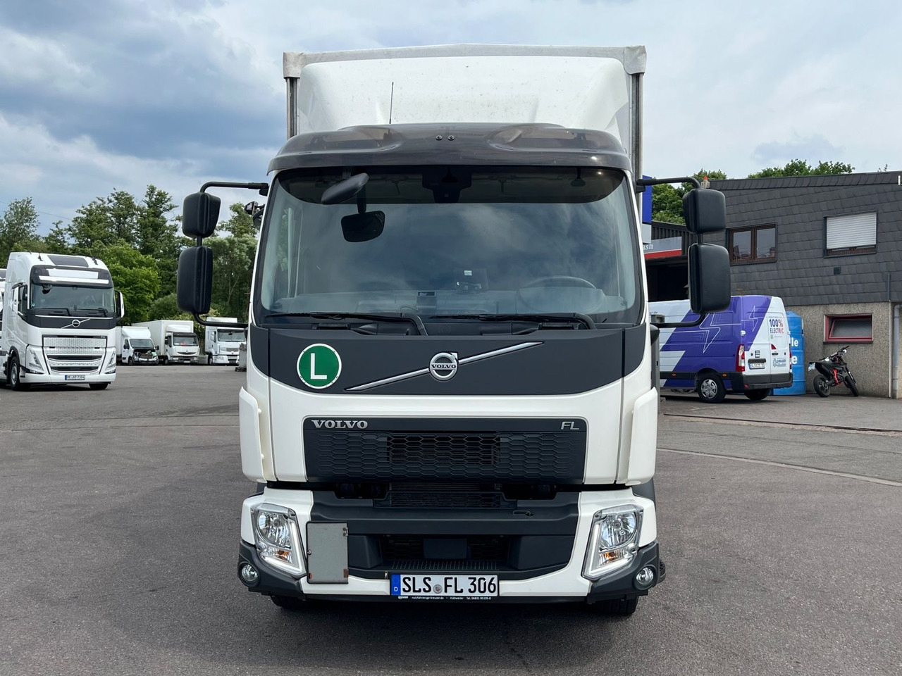 Volvo FL 14.245 Junghanns Schiebeplane LBW - Kamion sa ceradom: slika 2 Volvo FL 14.245 Junghanns Schiebeplane LBW - Kamion sa ceradom: slika 2