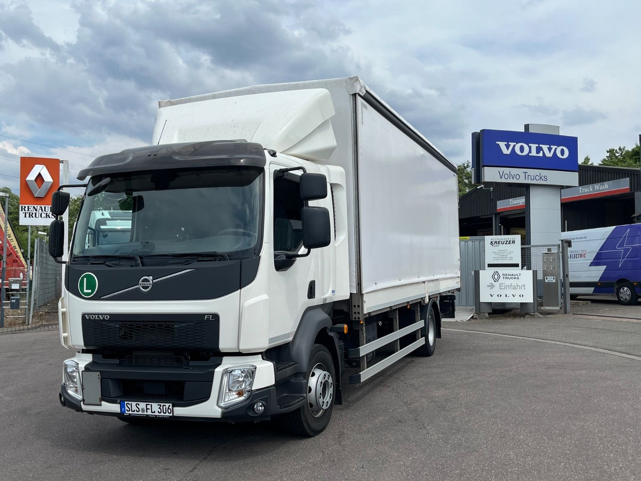 Volvo FL 14.245 Junghanns Schiebeplane LBW - Kamion sa ceradom: slika 1 Volvo FL 14.245 Junghanns Schiebeplane LBW - Kamion sa ceradom: slika 1
