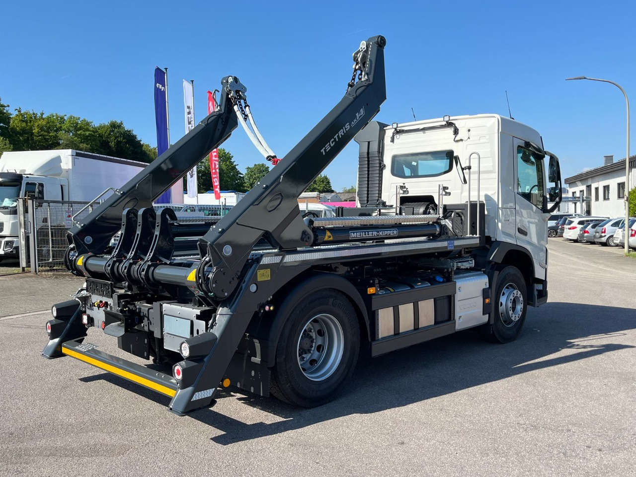 Volvo FM430 Meiller AK14 Absetzkipper - Istovarivač: slika 5 Volvo FM430 Meiller AK14 Absetzkipper - Istovarivač: slika 5