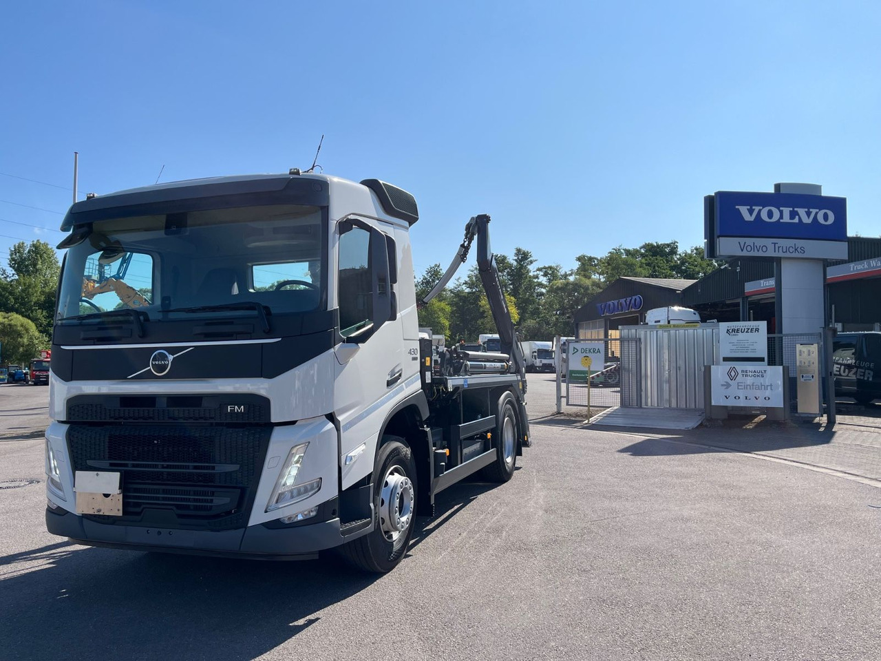 Volvo FM430 Meiller AK14 Absetzkipper - Istovarivač: slika 1 Volvo FM430 Meiller AK14 Absetzkipper - Istovarivač: slika 1