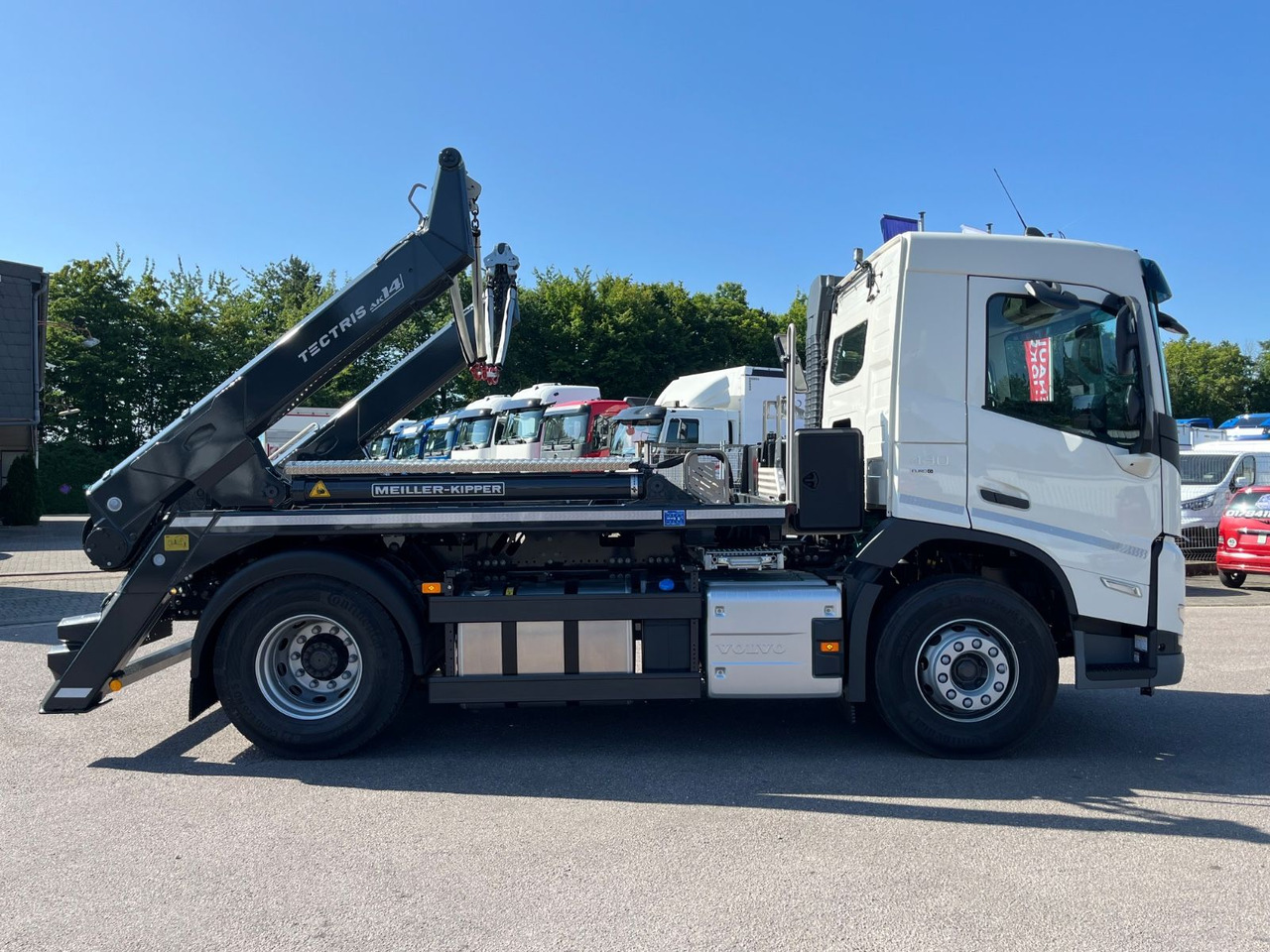 Volvo FM430 Meiller AK14 Absetzkipper - Istovarivač: slika 4 Volvo FM430 Meiller AK14 Absetzkipper - Istovarivač: slika 4