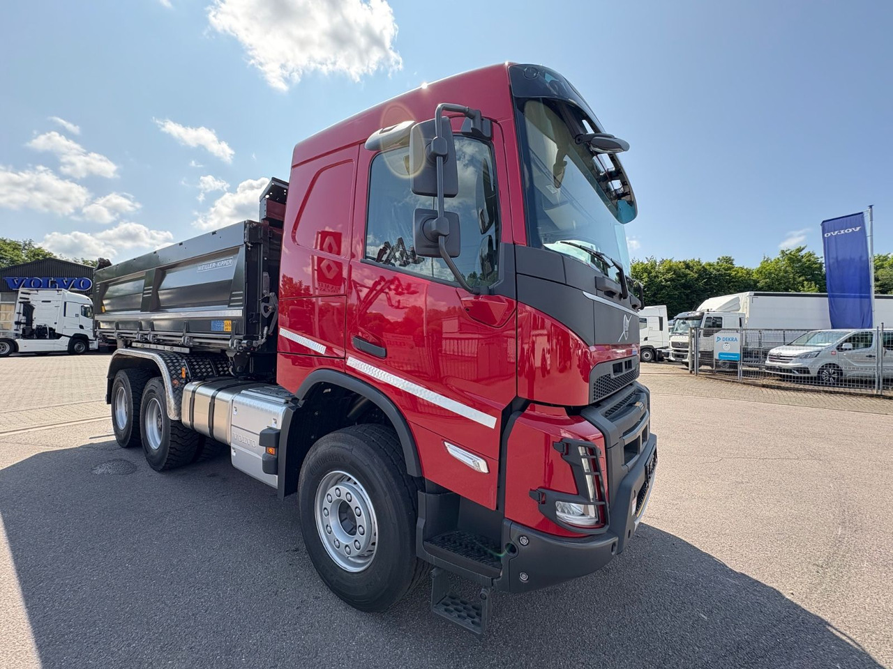 Volvo FMX 500 6x4 X-High Meiller Trigenius D316 - Istovarivač: slika 3 Volvo FMX 500 6x4 X-High Meiller Trigenius D316 - Istovarivač: slika 3