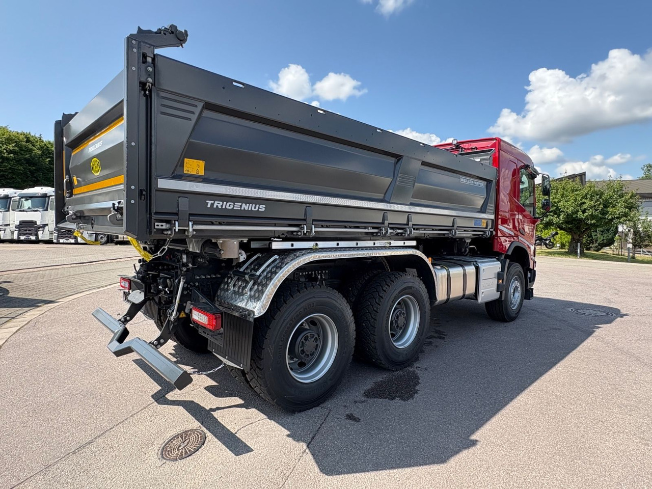 Volvo FMX 500 6x4 X-High Meiller Trigenius D316 - Istovarivač: slika 5 Volvo FMX 500 6x4 X-High Meiller Trigenius D316 - Istovarivač: slika 5