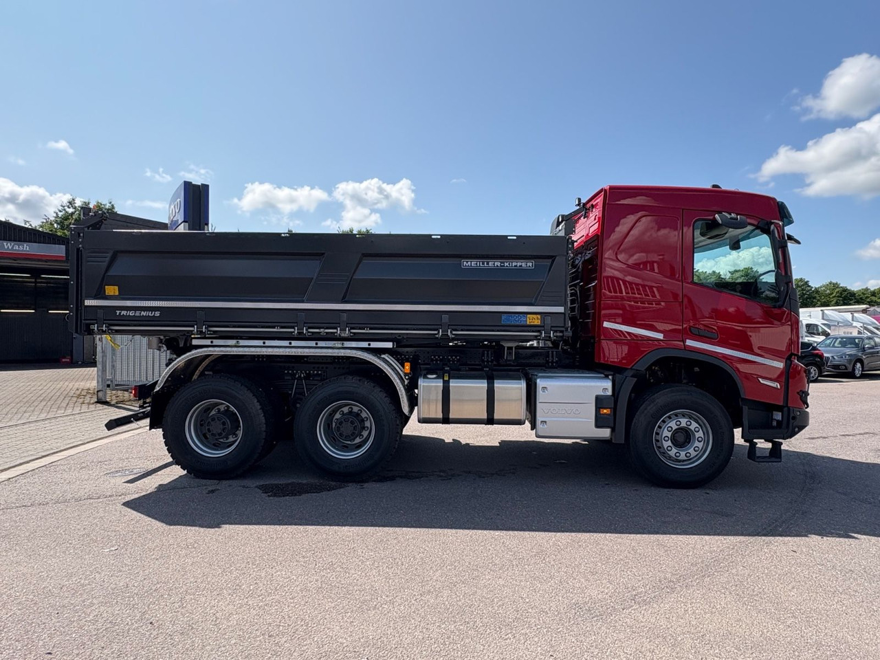 Volvo FMX 500 6x4 X-High Meiller Trigenius D316 - Istovarivač: slika 4 Volvo FMX 500 6x4 X-High Meiller Trigenius D316 - Istovarivač: slika 4