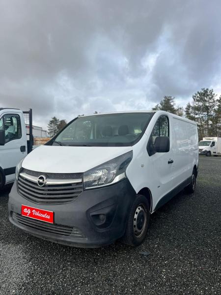 Opel Vivaro L2H1 1.6 CDTI 120 CH - Dostavno vozilo sa duplom kabinom: slika 2 Opel Vivaro L2H1 1.6 CDTI 120 CH - Dostavno vozilo sa duplom kabinom: slika 2