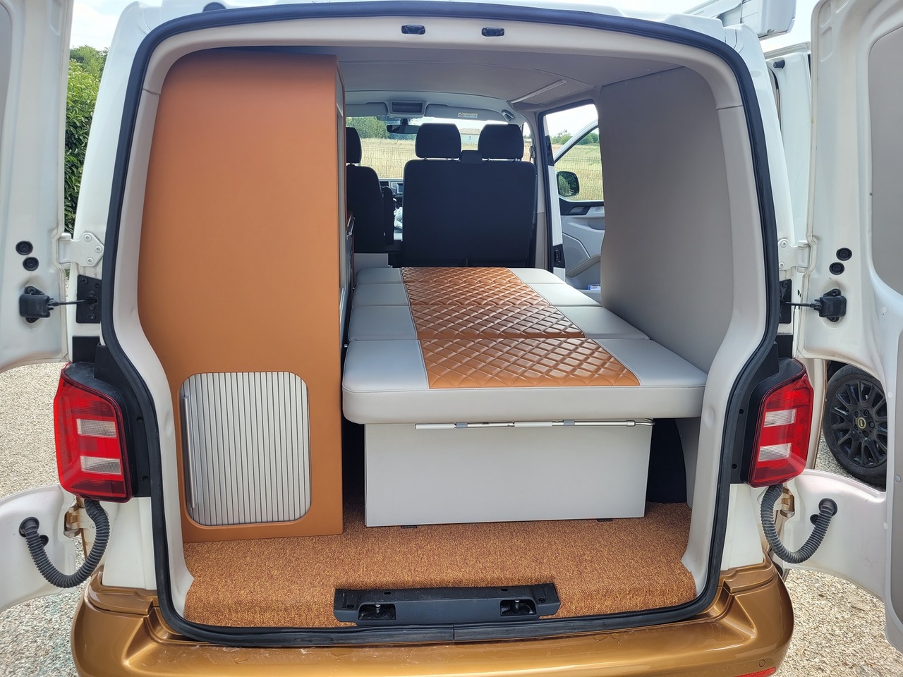 Kamp kombi novi VOLKSWAGEN transporter van amenage avec amenagement entierement neuf: slika 12