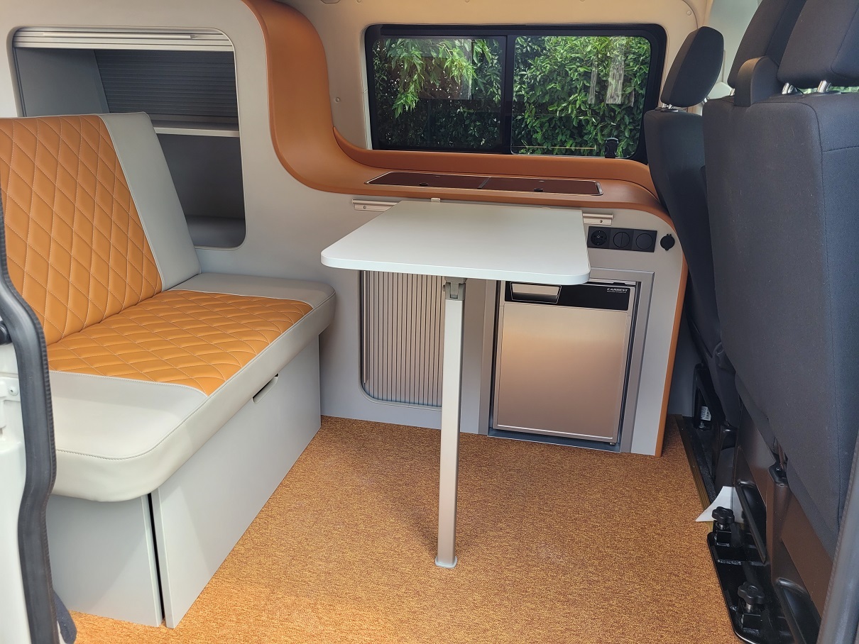 Kamp kombi novi VOLKSWAGEN transporter van amenage avec amenagement entierement neuf: slika 19