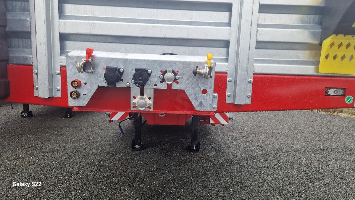Alim trailer EXTENSIBLE ET TABLE ELEVATRICE 3 ESSIEUX - Niska poluprikolica za prevoz: slika 2 Alim trailer EXTENSIBLE ET TABLE ELEVATRICE 3 ESSIEUX - Niska poluprikolica za prevoz: slika 2