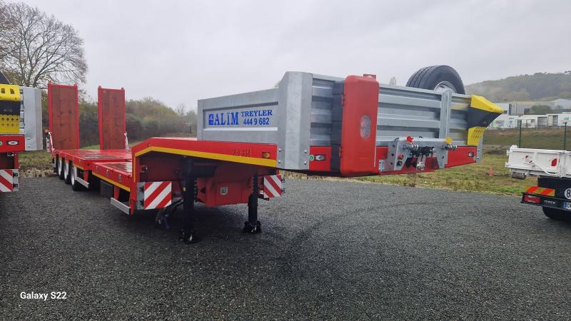 Alim trailer EXTENSIBLE ET TABLE ELEVATRICE 3 ESSIEUX - Niska poluprikolica za prevoz: slika 3 Alim trailer EXTENSIBLE ET TABLE ELEVATRICE 3 ESSIEUX - Niska poluprikolica za prevoz: slika 3