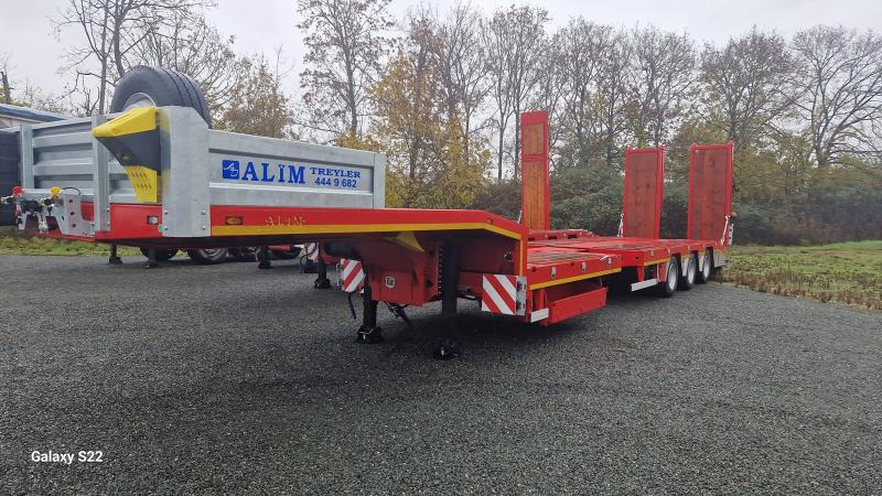 Alim trailer EXTENSIBLE ET TABLE ELEVATRICE 3 ESSIEUX - Niska poluprikolica za prevoz: slika 1 Alim trailer EXTENSIBLE ET TABLE ELEVATRICE 3 ESSIEUX - Niska poluprikolica za prevoz: slika 1