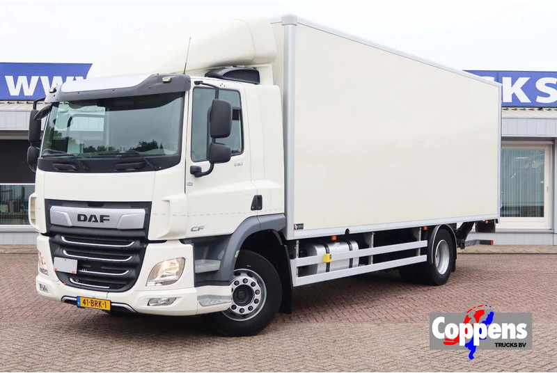 DAF CF 290 Bakwagen+Klep Dhollandia 1500 kg - Kamion sa zatvorenim sandukom: slika 1 DAF CF 290 Bakwagen+Klep Dhollandia 1500 kg - Kamion sa zatvorenim sandukom: slika 1