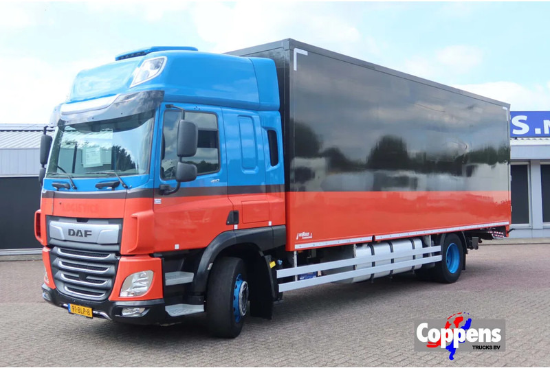 DAF CF 410 Bakwagen + DHollandia 2000kg Horsetruck Reacetruck Flowertruck - Kamion sa zatvorenim sandukom: slika 1 DAF CF 410 Bakwagen + DHollandia 2000kg Horsetruck Reacetruck Flowertruck - Kamion sa zatvorenim sandukom: slika 1