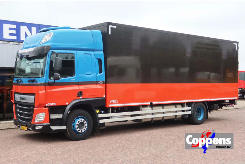 DAF CF 410 Bakwagen + Onderschuif klep - Kamion sa zatvorenim sandukom: slika 1 DAF CF 410 Bakwagen + Onderschuif klep - Kamion sa zatvorenim sandukom: slika 1