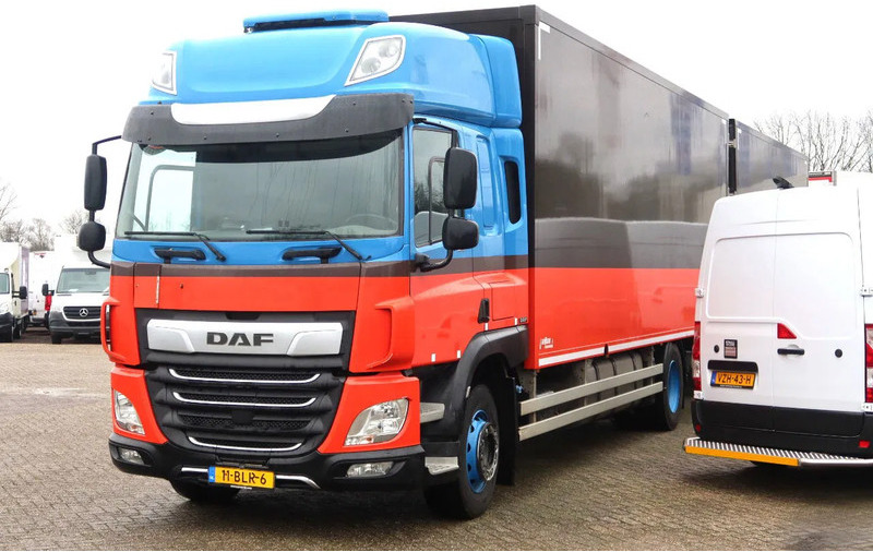 DAF CF 410 Bakwagen + Trailer 2x DHollandia 2000kg 5 stuks in voorraad!! - Kamion sa zatvorenim sandukom: slika 2 DAF CF 410 Bakwagen + Trailer 2x DHollandia 2000kg 5 stuks in voorraad!! - Kamion sa zatvorenim sandukom: slika 2