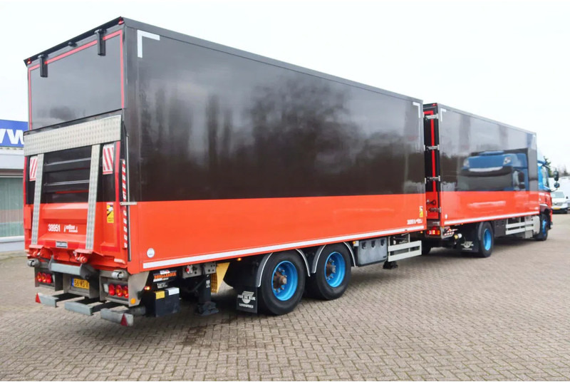 DAF CF 410 Bakwagen+Trailer met klep 2.000 kg. 6 Stuks in voorraad. Price 49.500,-- euro netto. - Kamion sa zatvorenim sandukom: slika 3 DAF CF 410 Bakwagen+Trailer met klep 2.000 kg. 6 Stuks in voorraad. Price 49.500,-- euro netto. - Kamion sa zatvorenim sandukom: slika 3