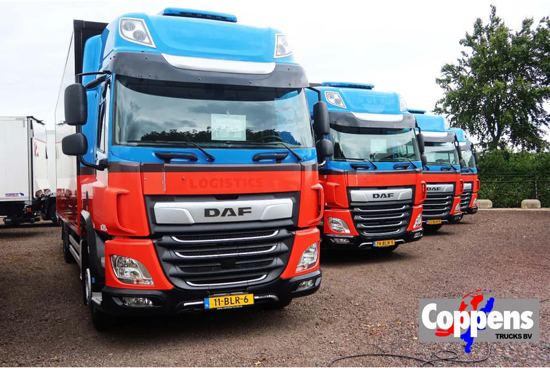 DAF CF 410 CF 410 - Kamion sa zatvorenim sandukom: slika 1 DAF CF 410 CF 410 - Kamion sa zatvorenim sandukom: slika 1