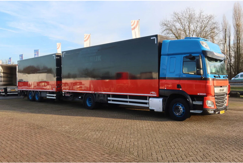 DAF CF 410 DAF CF 410 Bakwagen+Trailer 2x DHollandia 2000kg 6 stuks in voorraad!! - Kamion sa zatvorenim sandukom: slika 2 DAF CF 410 DAF CF 410 Bakwagen+Trailer 2x DHollandia 2000kg 6 stuks in voorraad!! - Kamion sa zatvorenim sandukom: slika 2