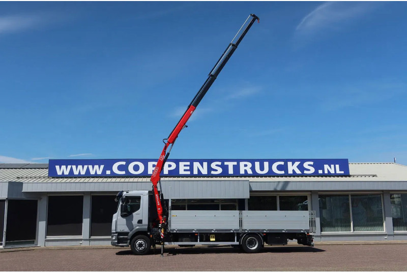 DAF LF 260 FA Openwagen + Kraan Fassi F85 B023+ Radio controle - Kamion sa tovarnim sandukom: slika 2 DAF LF 260 FA Openwagen + Kraan Fassi F85 B023+ Radio controle - Kamion sa tovarnim sandukom: slika 2