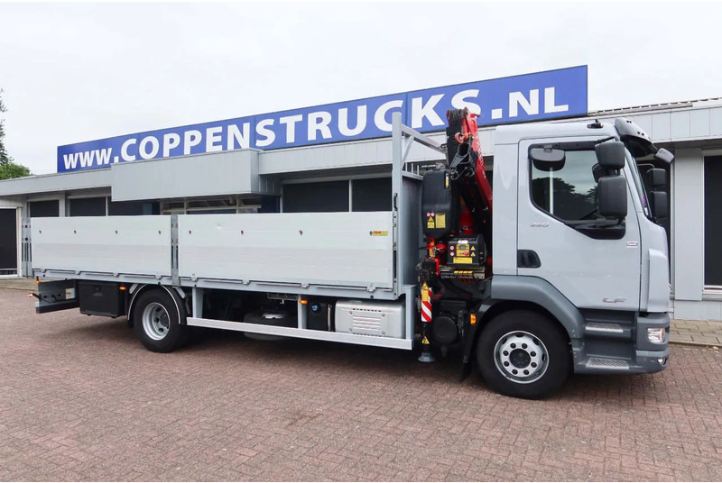 DAF LF 260 Open+Kraan Fassi F 85 V 023+Radio controle - Kamion sa dizalicom: slika 2 DAF LF 260 Open+Kraan Fassi F 85 V 023+Radio controle - Kamion sa dizalicom: slika 2