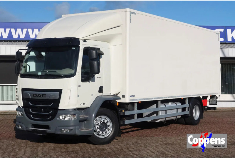 DAF LF 290 Bak+Klep 1500 kg - Kamion sa zatvorenim sandukom: slika 1 DAF LF 290 Bak+Klep 1500 kg - Kamion sa zatvorenim sandukom: slika 1