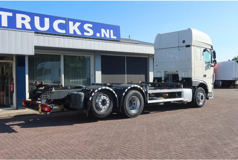 DAF XF 106.450 Wissellaadbaksysteem / Chassis - Kamion za prevoz kontejnera/ Kamion sa promenjivim sandukom: slika 3 DAF XF 106.450 Wissellaadbaksysteem / Chassis - Kamion za prevoz kontejnera/ Kamion sa promenjivim sandukom: slika 3