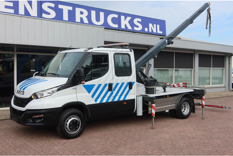 Iveco Daily 70 C 16 Recovery-truck, Bergingswagen, Apschlep. 7 Persoons. ALS NIEUW - Dostavno vozilo, Dostavno vozilo sa duplom kabinom: slika 4 Iveco Daily 70 C 16 Recovery-truck, Bergingswagen, Apschlep. 7 Persoons. ALS NIEUW - Dostavno vozilo, Dostavno vozilo sa duplom kabinom: slika 4