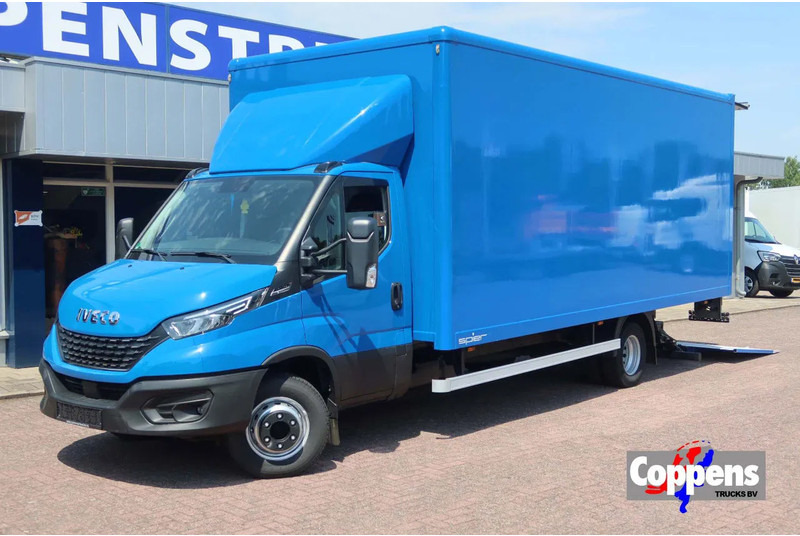 Iveco 72 C 18 Automaat + klep - Kamion sa zatvorenim sandukom: slika 1 Iveco 72 C 18 Automaat + klep - Kamion sa zatvorenim sandukom: slika 1