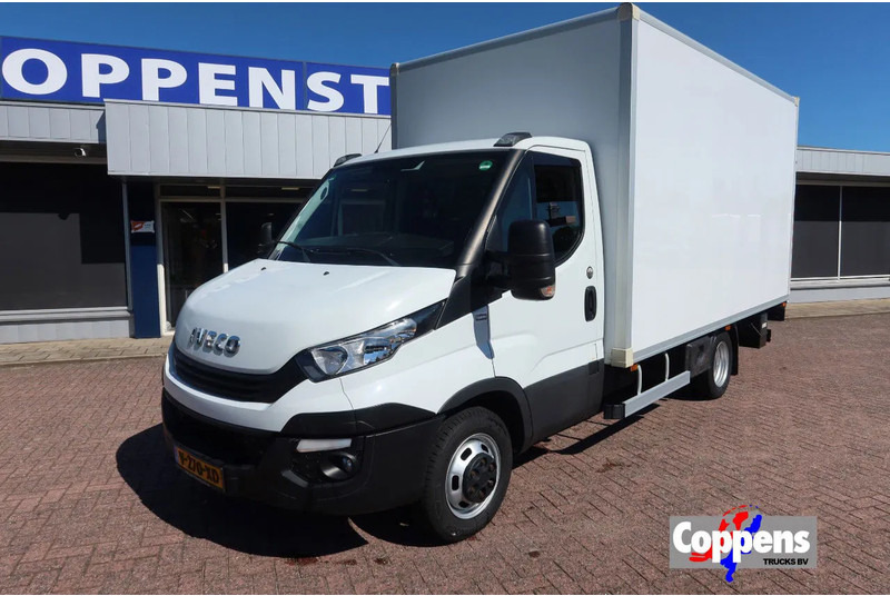 Iveco Daily 35 C 14 Bak+Klep - Dostavno vozilo sa zatvorenim sandukom: slika 1 Iveco Daily 35 C 14 Bak+Klep - Dostavno vozilo sa zatvorenim sandukom: slika 1