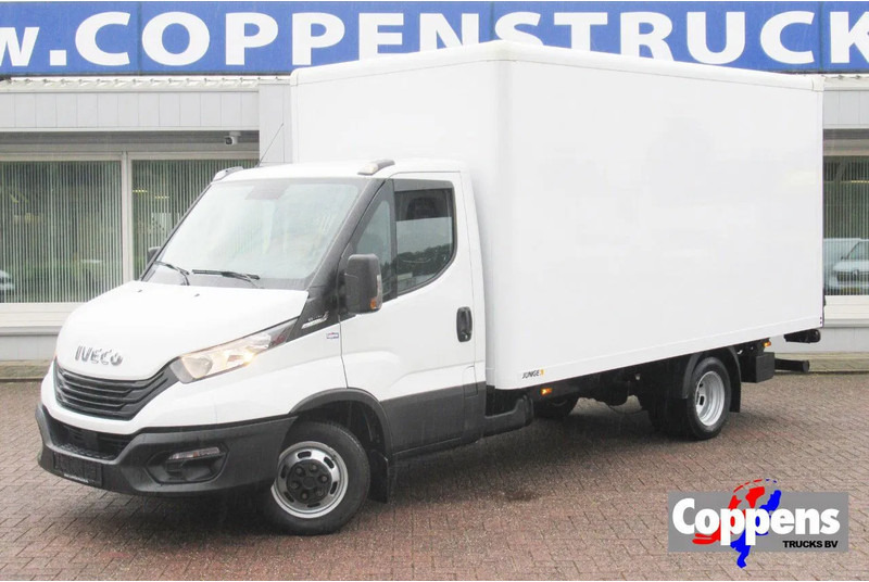 Iveco Daily 35C16 Bak+Klep Palfinger - Dostavno vozilo sa zatvorenim sandukom: slika 1 Iveco Daily 35C16 Bak+Klep Palfinger - Dostavno vozilo sa zatvorenim sandukom: slika 1