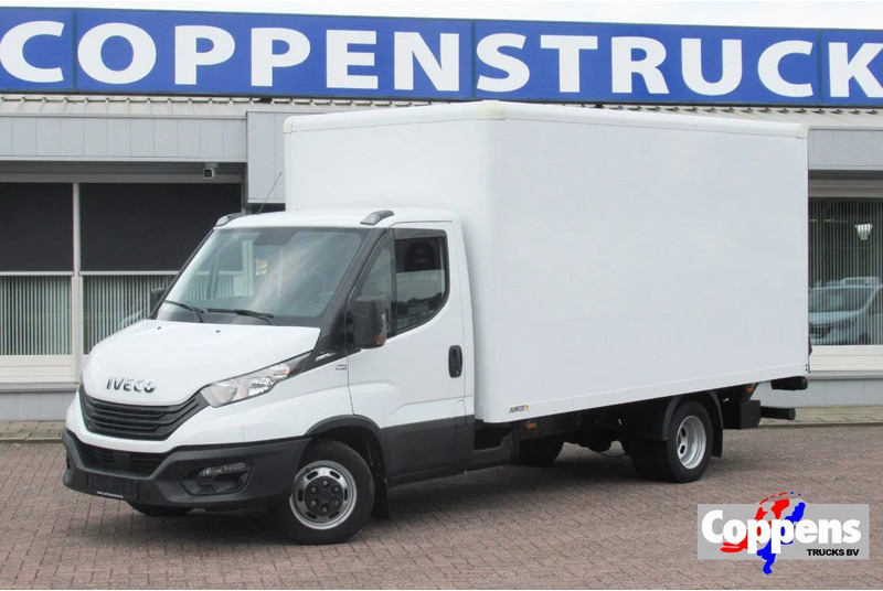 Iveco Daily 35C16 Bak + klep - Dostavno vozilo sa zatvorenim sandukom: slika 1 Iveco Daily 35C16 Bak + klep - Dostavno vozilo sa zatvorenim sandukom: slika 1