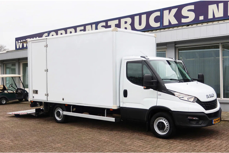 Iveco Daily 35S14 Bak + Klep - Dostavno vozilo sa zatvorenim sandukom: slika 2 Iveco Daily 35S14 Bak + Klep - Dostavno vozilo sa zatvorenim sandukom: slika 2